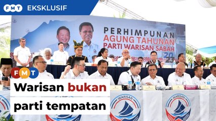 Warisan bukan lagi parti tempatan, kata bekas ketua Wanita