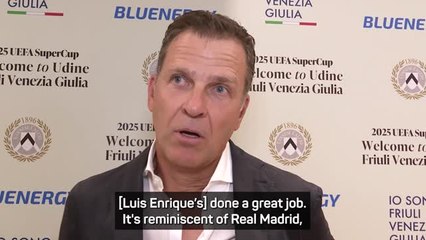 Bierhoff 'impressed' with Enrique's team-based approach at PSG