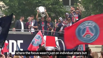 Bierhoff 'impressed' with Enrique's team-based approach at PSG