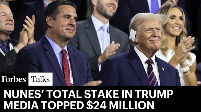 Trump Media Lost $20 Million–It Gave CEO Devin Nunes $5.9 Million In Stock