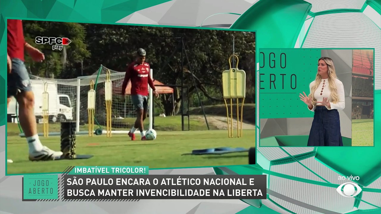‘Grande desafio para o São Paulo’, prevê Cicinho sobre confronto contra o Atlético Nacional