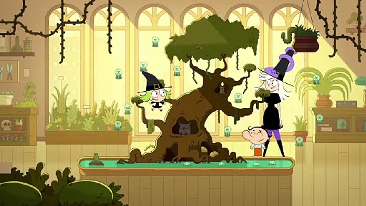 Zuk, la brujita T1 Ep3 La flor y pulpa de las calabazas | Español Latino