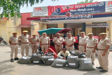 ट्रैक्टर के टायरों से निकला 91 किलो अवैध डोडा पोस्त, शातिर पति-पत्नी पकड़े, देखें Video