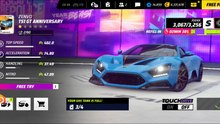 Zenvo TS1 GT Anniversary Star Hunt Gameplay | Legacy of Speed Season -- Asphalt Legends