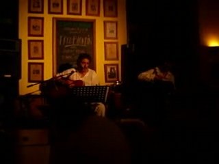Fred BLONDIN et Laurent REVAL au "Café du Monde" - mai 2008