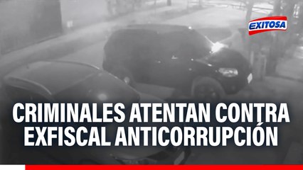 Criminales atentan contra exfiscal anticorrupción: Incendiaron su auto frente a su vivienda