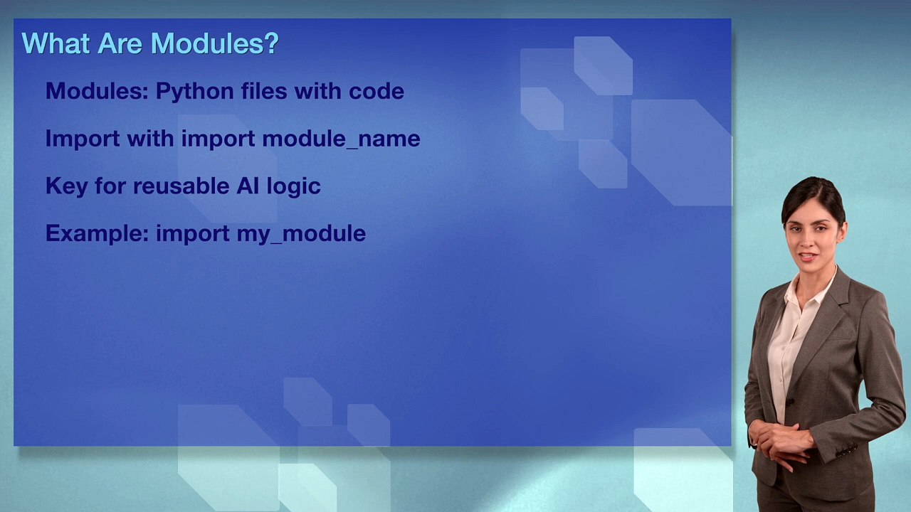 Day 38 Fast: Python Modules and Libraries – Beginner’s Guide for AI Coding | #DailyAIWizard