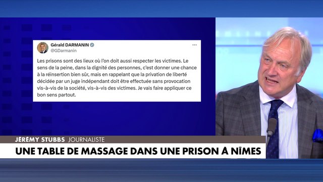 Jérémy Stubbs : «L'état des prisons est le reflet de l'état de la société»