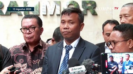 [FULL] Kuasa Hukum Bicara soal Pemeriksaan Abraham Samad di Kasus Ijazah Jokowi