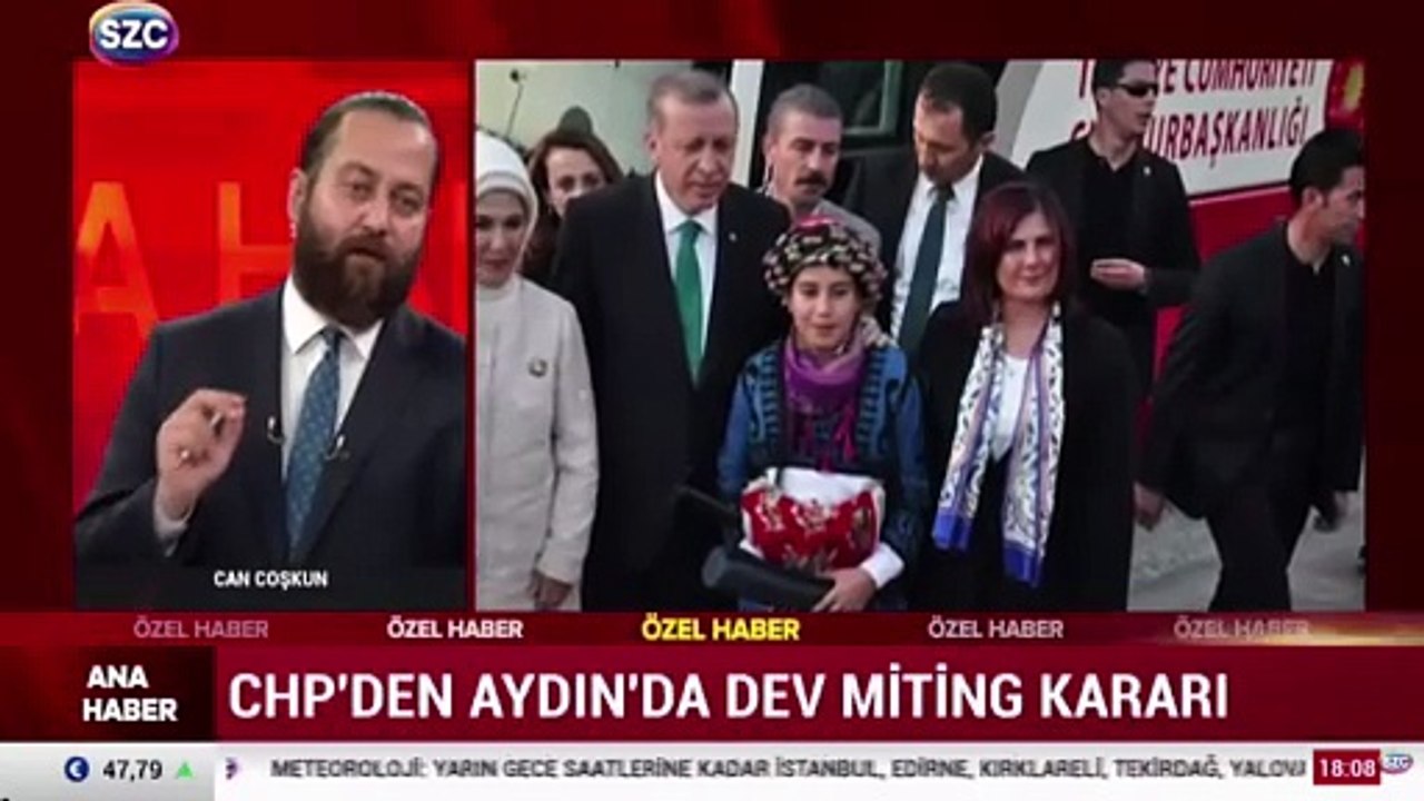 CHP'den Aydın'da dev miting kararı!