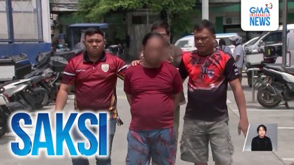 Lalaki, arestado matapos umanong manggahasa ng lalaking grade 2 student | Saksi