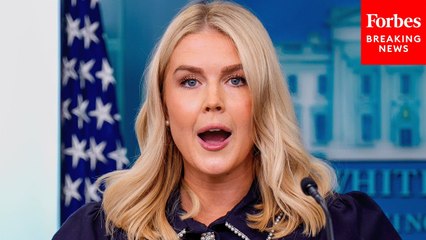 'Should Americans Trust The Inflation Data?': Reporter Grills Karoline Leavitt Over BLS