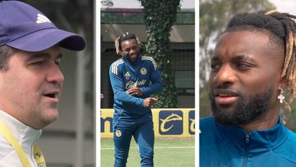 André Jardine bromea con Allan Saint-Maximin en su debut con el América: Sale a la luz su primer diálogo