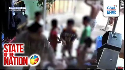 Ginang na nanakit ng binatilyo na nakaaway umano ng kanyang anak, arestado | SONA