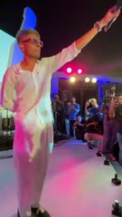 Hania Amir enjoying pal pal Song 😍