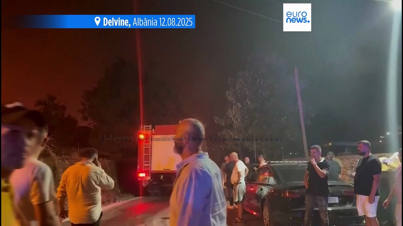 Incêndios florestais assolam sul da Europa e deixam milhares de pessoas desalojadas