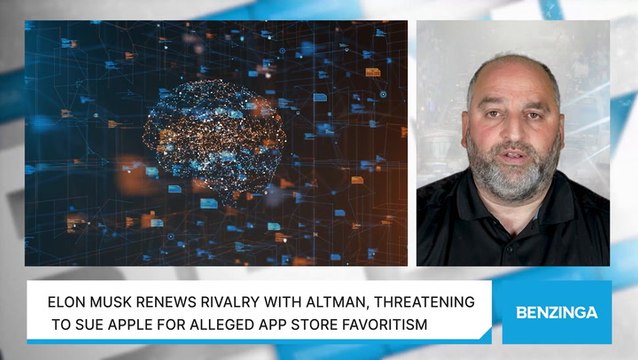 Elon Musk Renews Rivalry With Altman, Threatening to Sue Apple For Alleged App Store