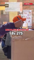 ¿Si no voy a emitir mi voto tengo que pagar multa?, respondamos esta pregunta