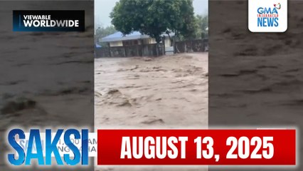 Saksi Express: August 13, 2025 [HD]