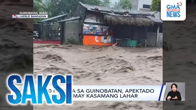 Saksi: (Part 1) Baha sa Guinobatan, Albay; Resort, hinoldap; kahera nito, pinagsamantalahan pa; Lalaking nanaksak ng guwardiya saka nang-hostage ng 16-anyos, arestado