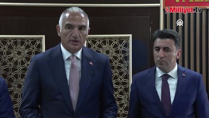 Bakan Ersoy: Kritik bir süreçten geçiyoruz