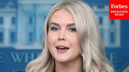 'I Saw A New Poll Today...': Karoline Leavitt Mocks Dems Over 'All-Time Low' Approval Rating