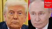 White House Asked: Could Trump's Putin Meeting Be About More Than Ukraine?