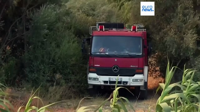 150 пожаров за 48 часов: в Греции продолжается борьба с огнём