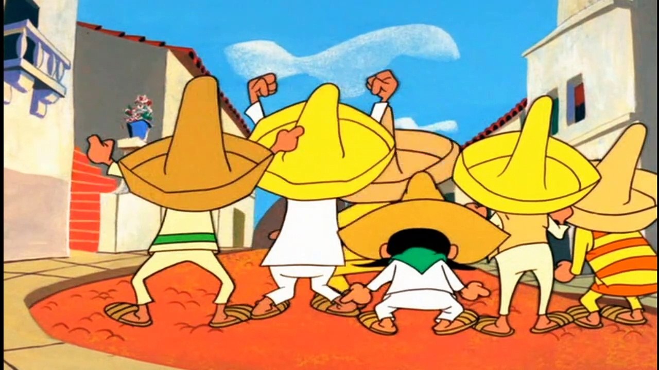 🏜️ Speedy Saves the Day from Greedy Sylvester! | Looney Tunes E107  Pancho’s Hideaway, image size:1280x720