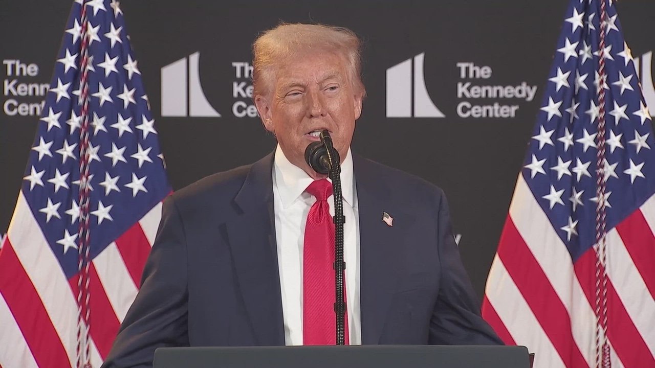 Trump Sparks Roaring Laughter with Kennedy Center Honors Joke