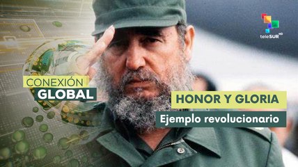 Cuba rinde honores al gran líder revolucionario Fidel Castro