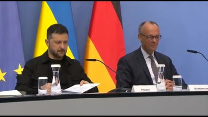 Ucraina, in corso la call tra Trump, Zelensky e i Leader Ue