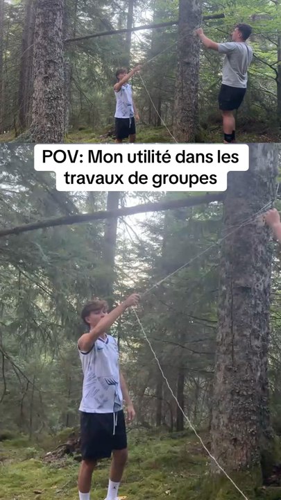 Je suis inutile 🤣