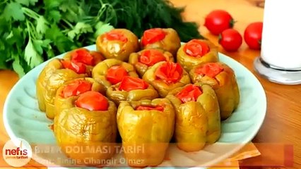 EN KOLAY Biber Dolması Nasıl Yapılır_
