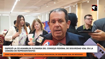 CII Asamblea Plenaria del Consejo Federal de Seguridad Vial