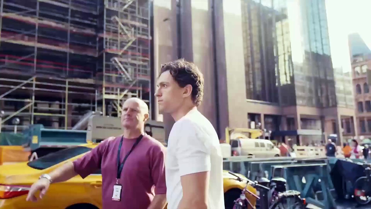 Homem-Aranha 4: Um Novo Dia | Primeiro Dia No Set de Filmagem