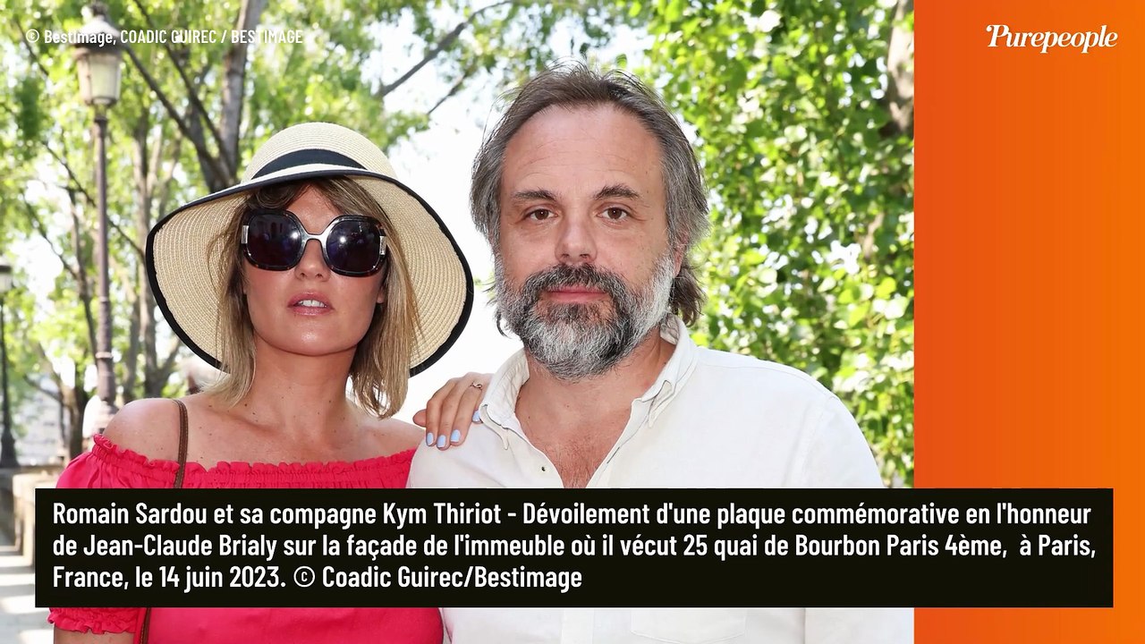 Romain Sardou et sa compagne Kym : romance à Ramatuelle pour le fils de Michel Sardou, non loin de la grande maison de son père