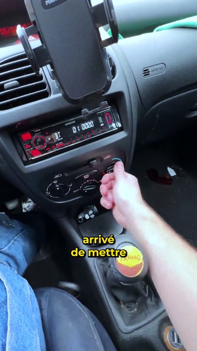 N'oublie pas de remettre du liquide de chauffage