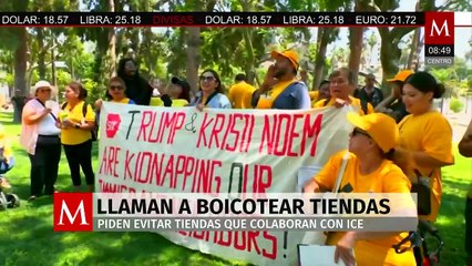 Latinos en Los Ángeles llaman a boicot contra tiendas que colaboran con detenciones de migrantes