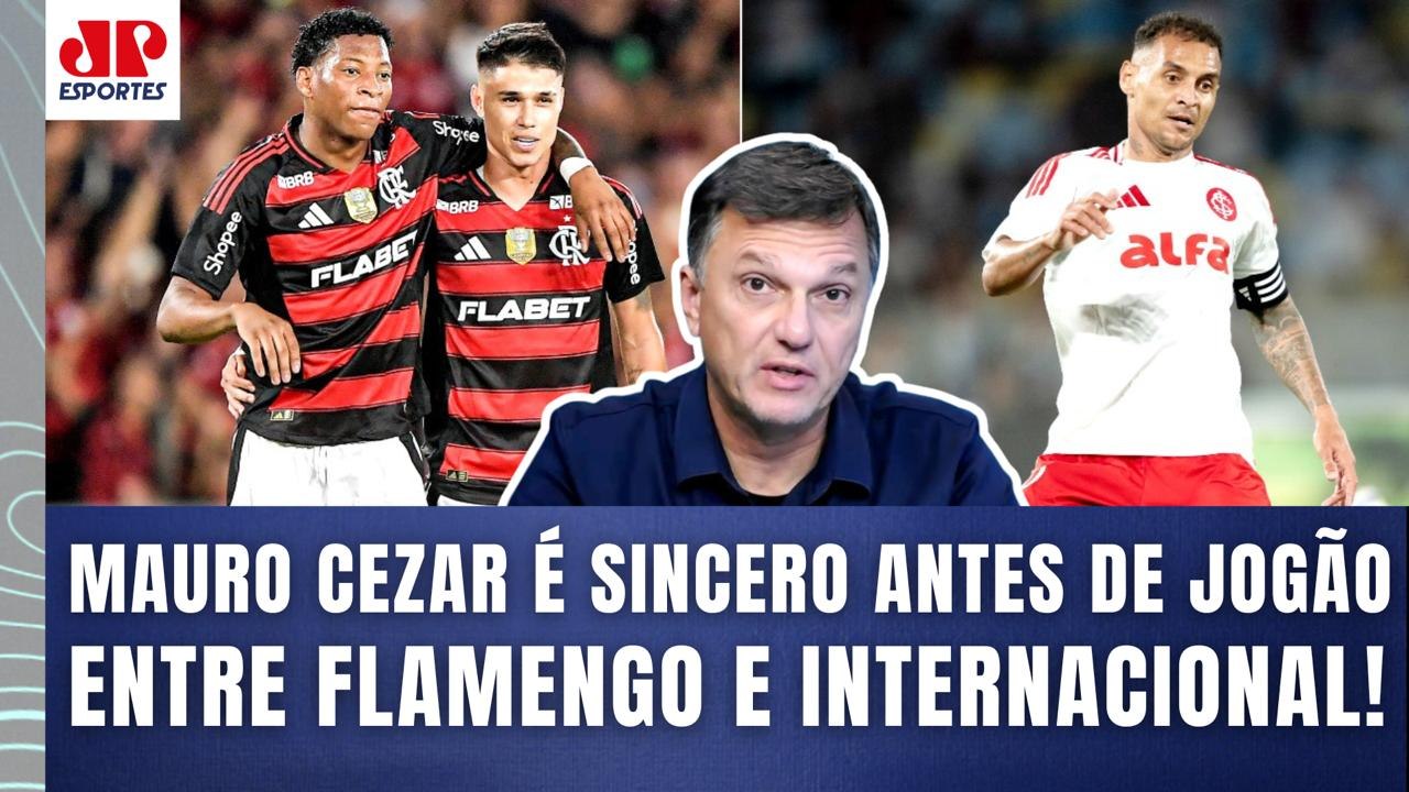 "ISSO EU ACHO DIFÍCIL! Eu NÃO ACREDITO que o Flamengo contra o Inter irá..." Mauro Cezar É DIRETO!