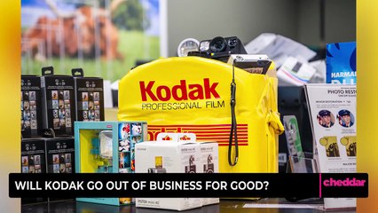 Will Kodak Go Out of Business for Good?