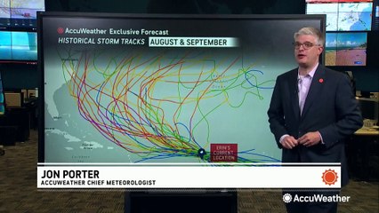 East coast to experience dangerous rip currents from Erin