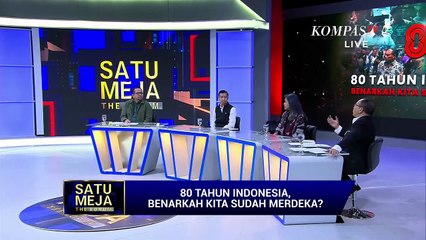 Debat Qodari, Bivitri, dan Celios soal Diskusi Kebijakan Publik Era Prabowo hingga Pajak | SATU MEJA