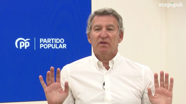 Feijóo acusa a Puente de frivolizar con el dolor ajeno