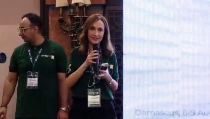 تكريم مجموعة حاوي الإعلامية بجائزة "إمباكت أوورد" في مؤتمر SYNC’25 II