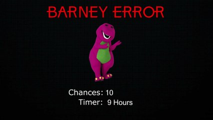 Barney Error Xbox Series X Edition