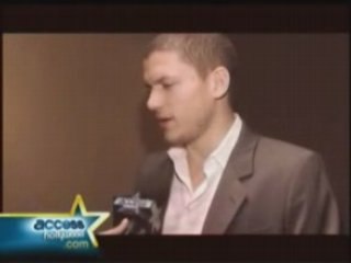 Wentworth Miller - AccessHollywood - May15, 2008