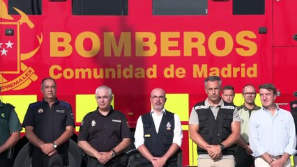 Dos muertos y varios heridos, mientras sigue la lucha contra el fuego en España