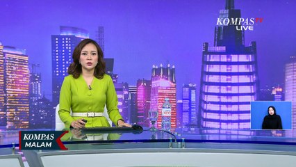 Respons AHY soal Isu Tak Salaman Dengan Wapres Gibran | KOMPAS MALAM