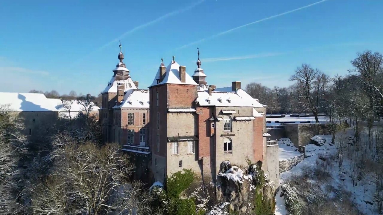 Modave en neige